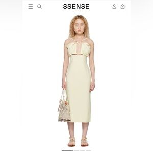 Jacquemus - la Robe Bikini - Le Raphia